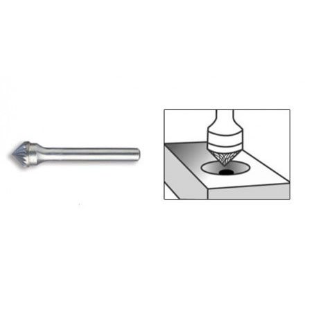 Dental Burs 60° Cone